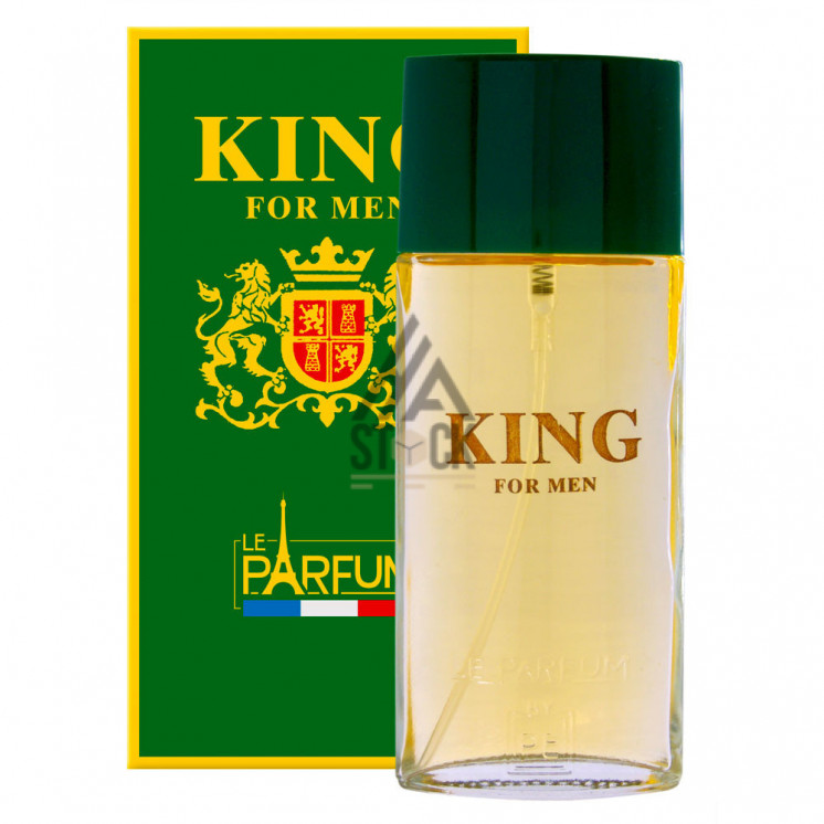 Parfum KING 75ml - 48 pièces