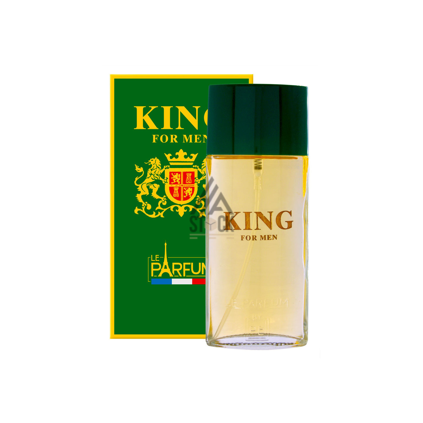 Parfum KING 75ml - 48 pièces