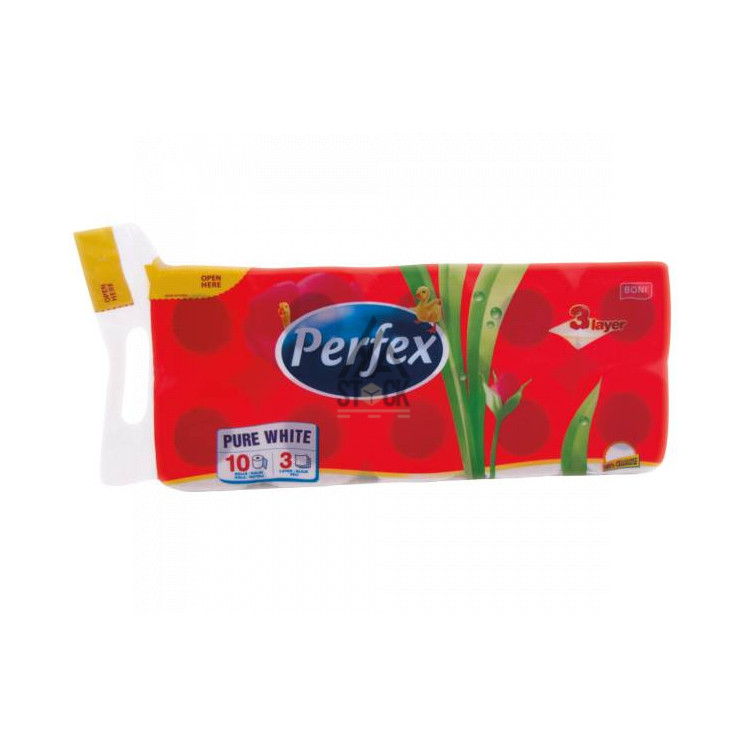 Papier toilette  - PERFEX - 48 paquets