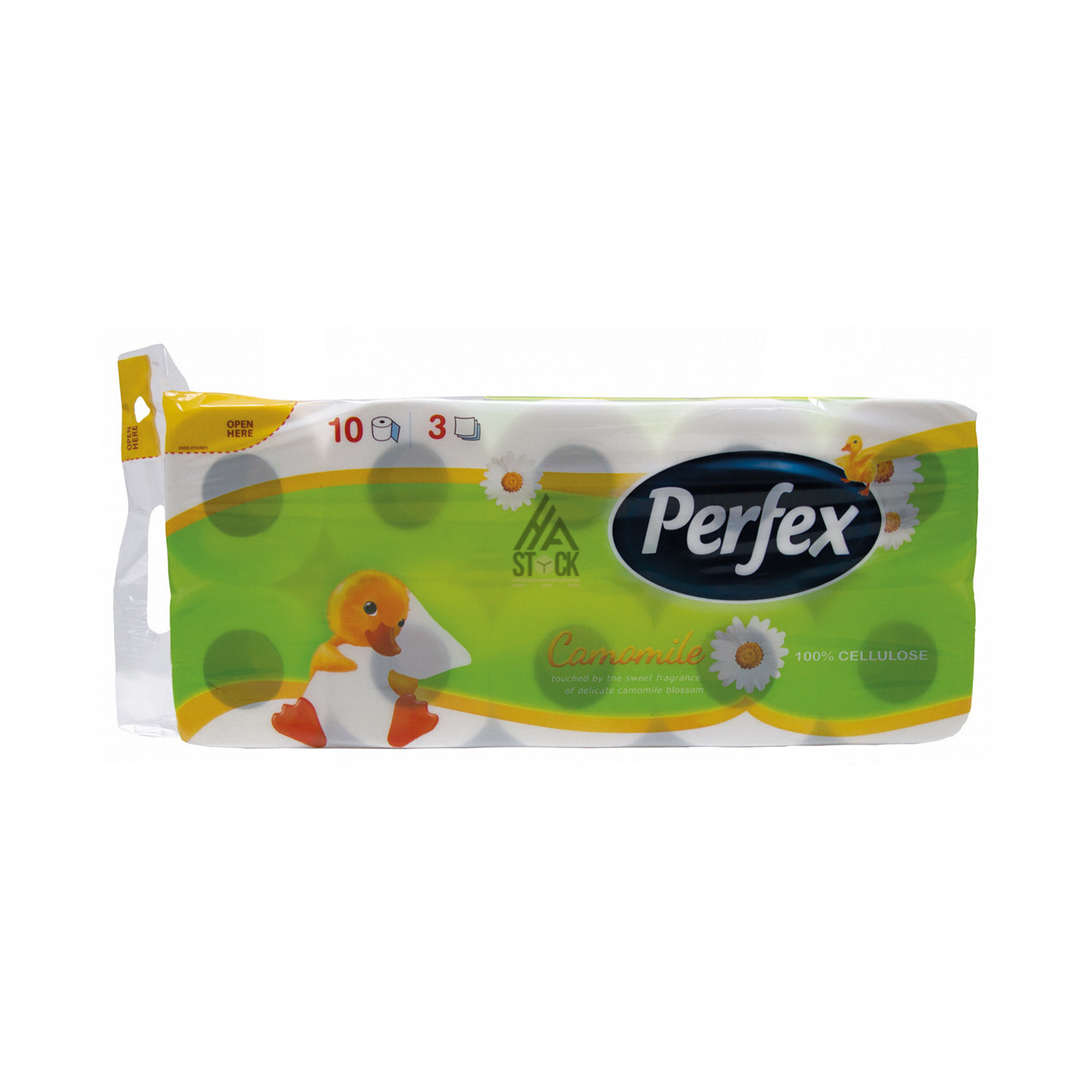 Papier toilette Camomille - PERFEX - 32 paquets