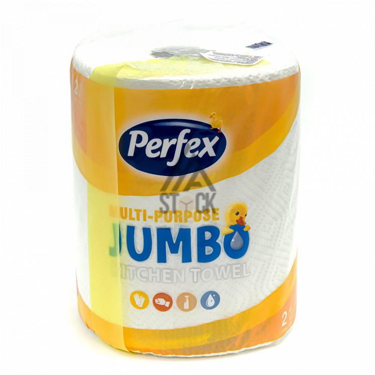 Essuie-tout JUMBO - PERFEX - 48 pièces