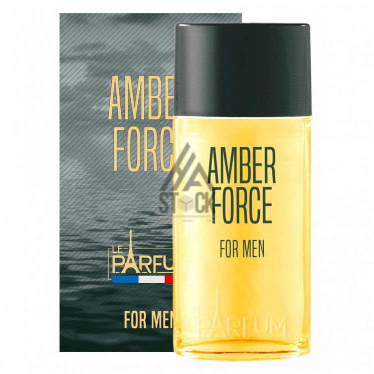 Parfum AMBER FORCE 75ml - 48 pièces