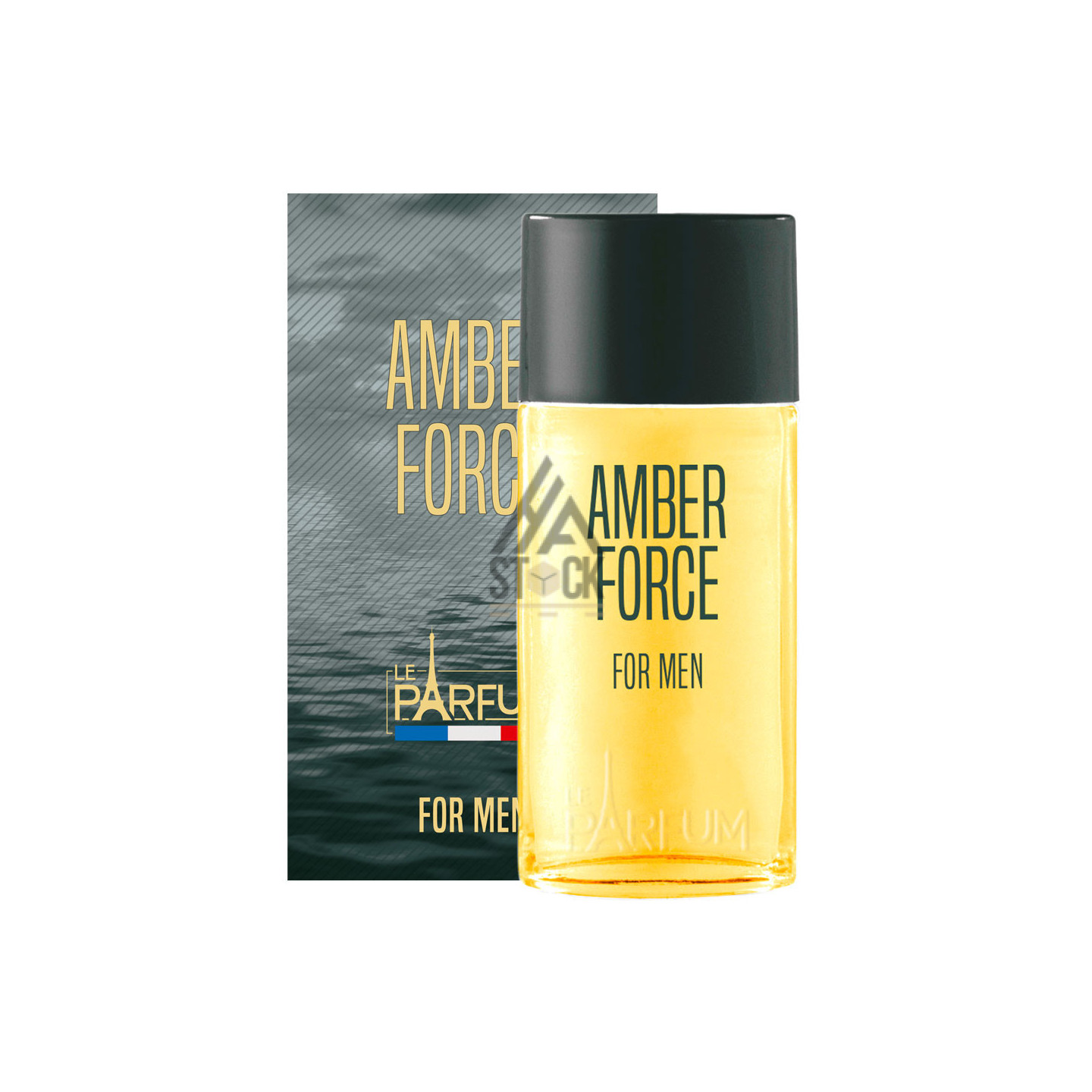 Parfum AMBER FORCE 75ml - 48 pièces