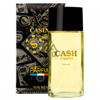 Parfum CASH CASINO 75ml - 48 pièces