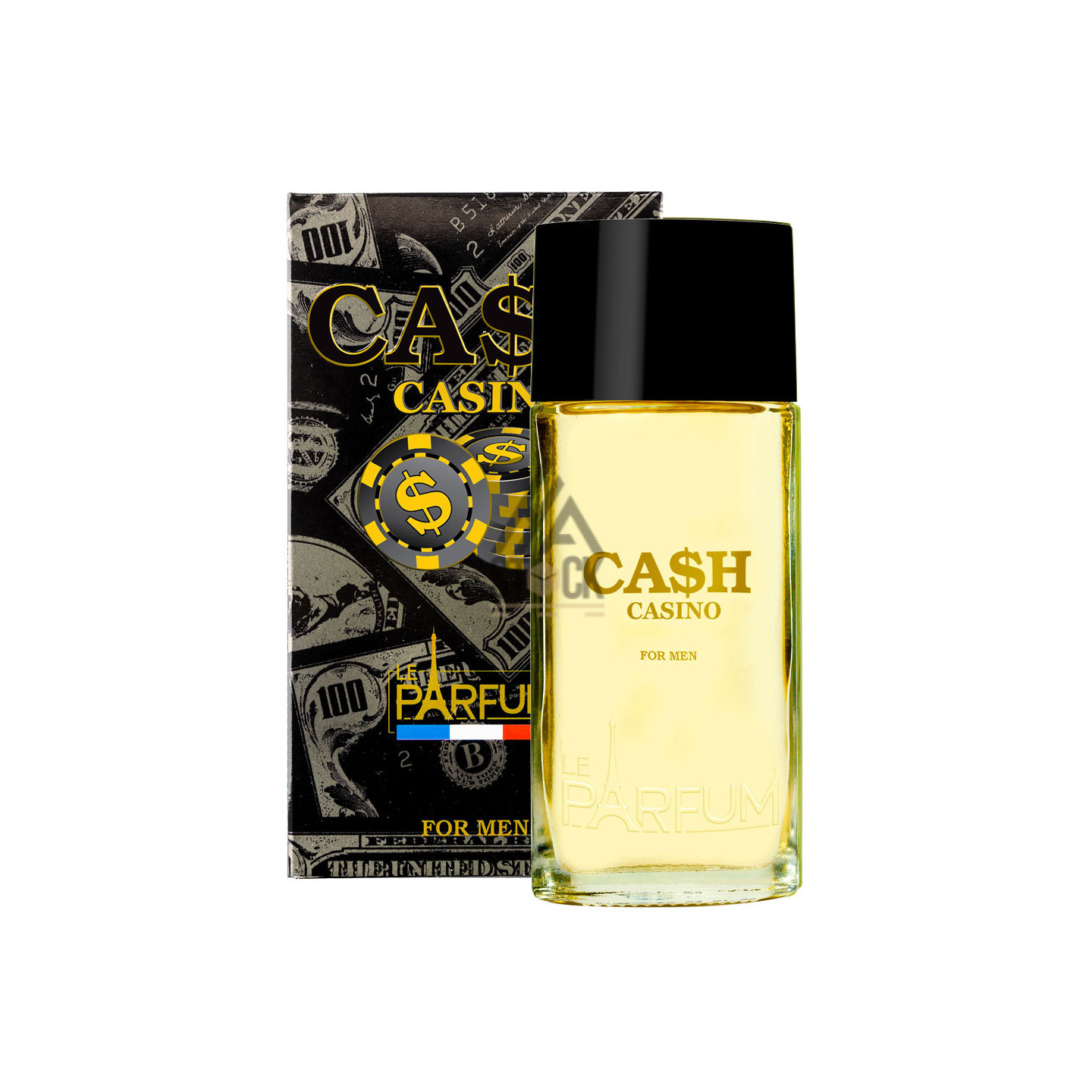 Parfum CASH CASINO 75ml - 48 pièces