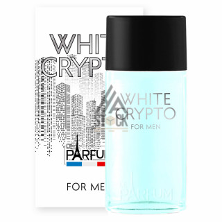 Parfum WHITE CRYPTO 75ml - 48 pièces