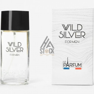 Parfum WILD SILVER 75ml - 48 pièces