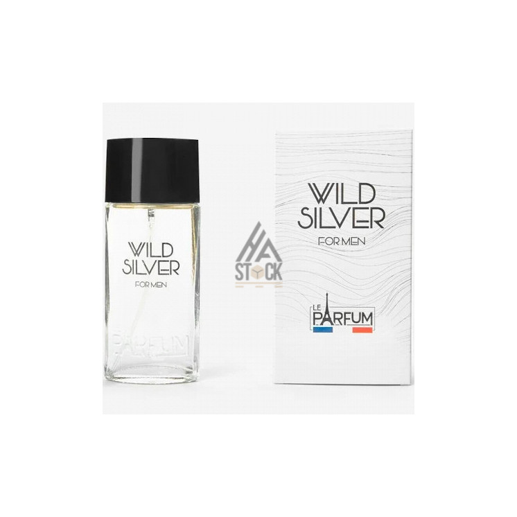 Parfum WILD SILVER 75ml - 48 pièces