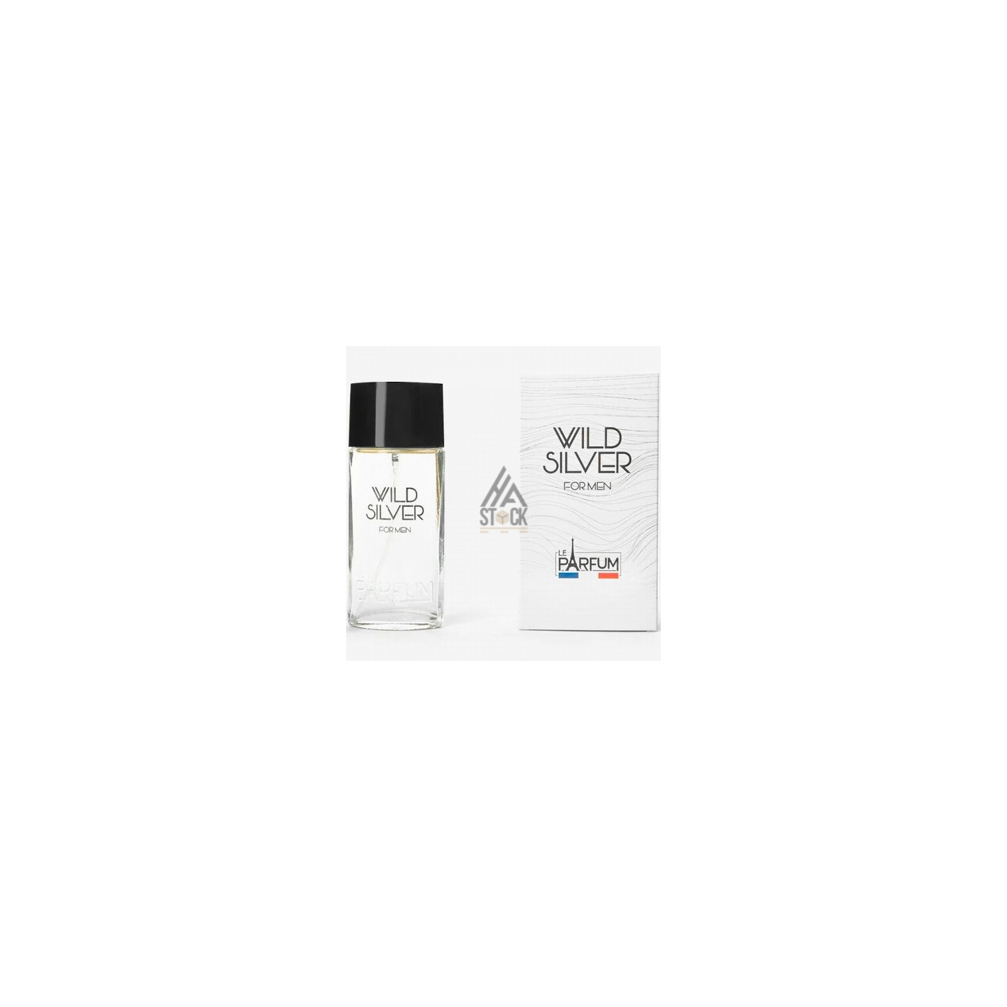 Parfum WILD SILVER 75ml - 48 pièces