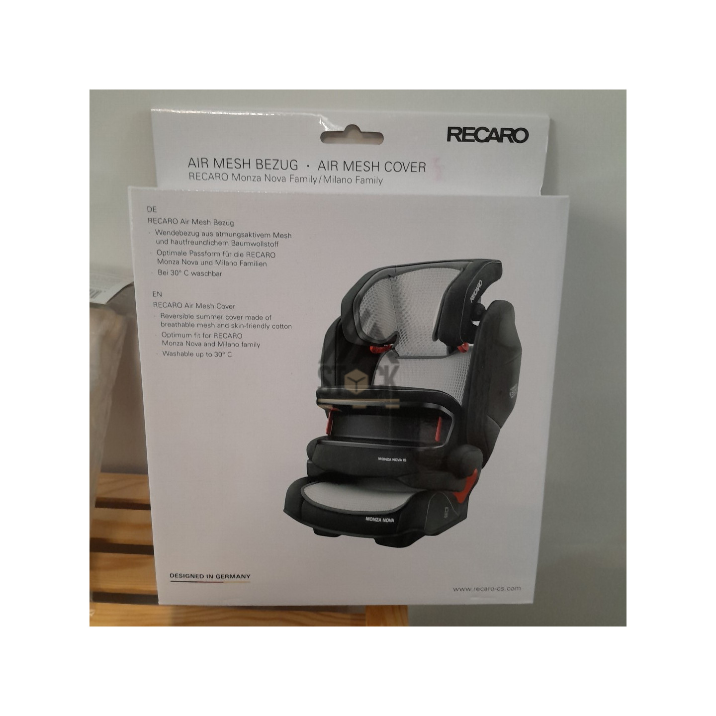 Accessoires RECARO -35 pièces