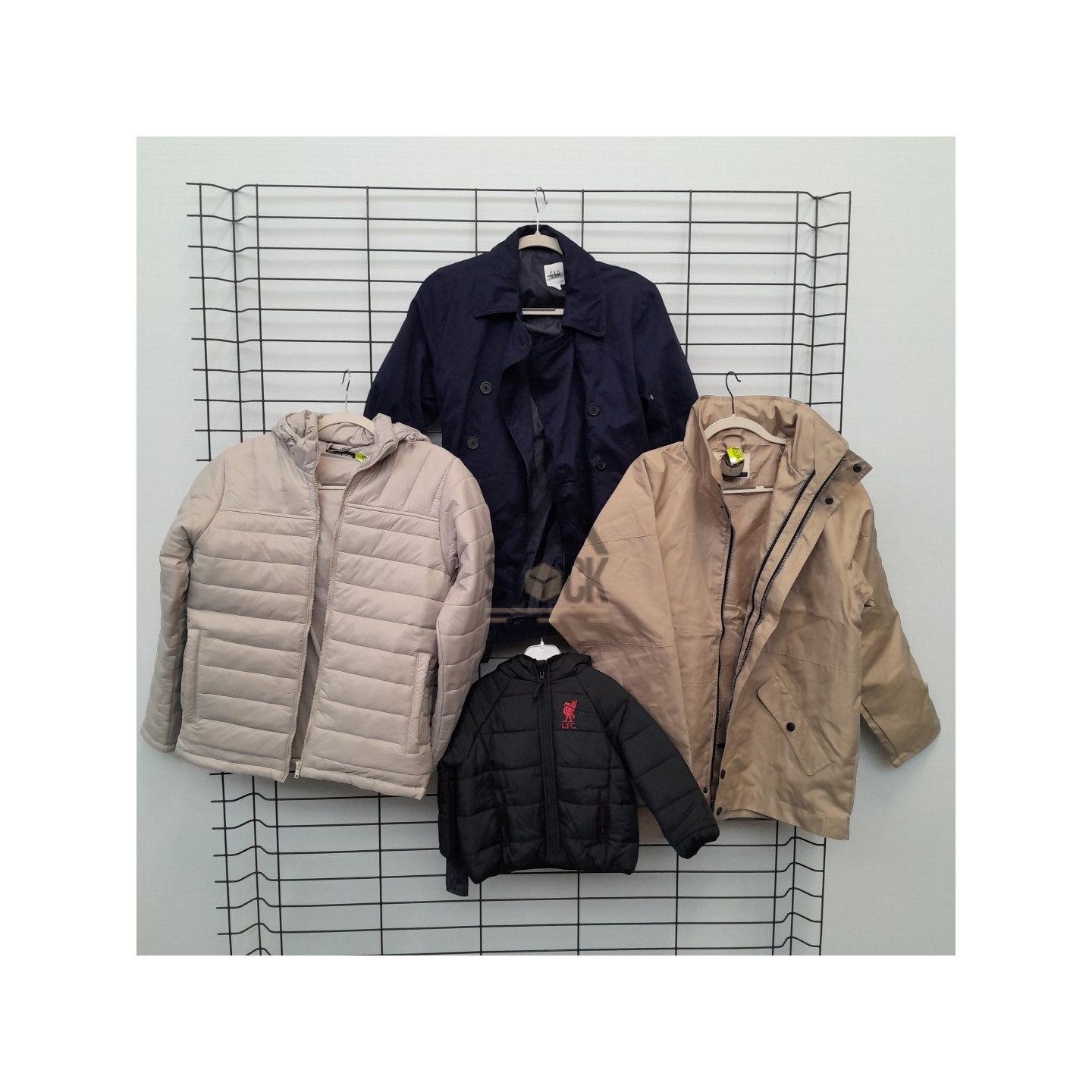 MANTEAU - 25 pièces