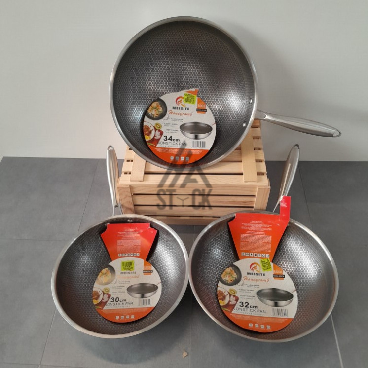 Woks - 15 pièces