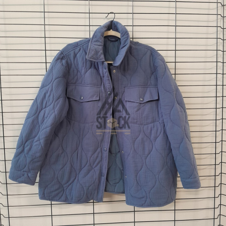 MANTEAU Bleu - 22 pièces