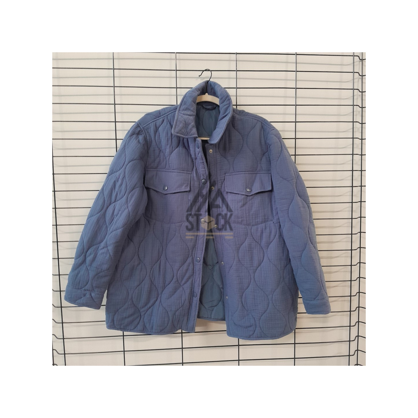 MANTEAU Bleu - 22 pièces