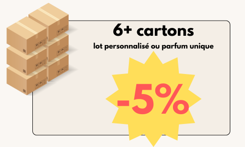 lot parfum revendeur prix degressif